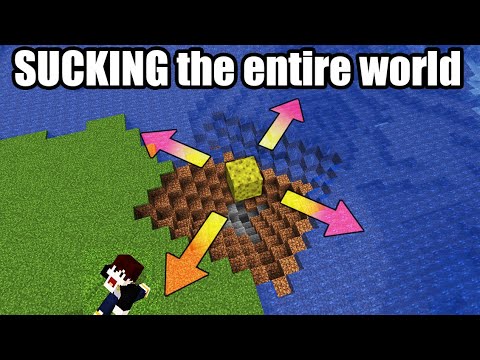 I made sponges infinitely powerful