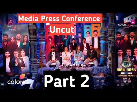 Bigg Boss 18 Press Conference Eisha ki chahat se mafi, Rajat hai Elvish army bharose? Vivian fake?