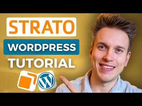 Strato WordPress-Website erstellen: Einsteiger-Tutorial 2025