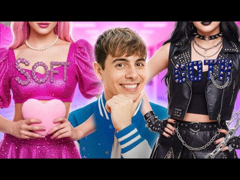 ✨ A Soft Style Shift Into A Gentle Gothic-Inspired Look