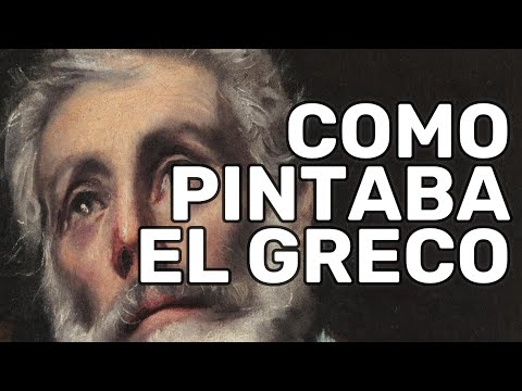 As El Greco painted. With practice.