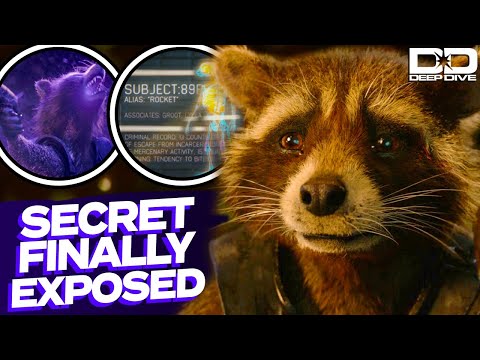 GUARDIANS OF THE GALAXY: Hidden Details & Rocket's HUGE Secret! | Deep Dive