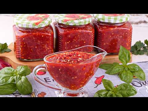 🌶️🧄Kankochi - a spicy, healthy seasoning, dressing, and adjika for kimchi (chimchi) without cooki...