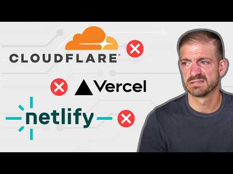 Should You Avoid Netlify, Vercel, and Cloudflare? (Quick Reaction)