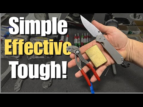 What Do Chris Reeve Knives Employees Carry? Pocket Checking A Legend!