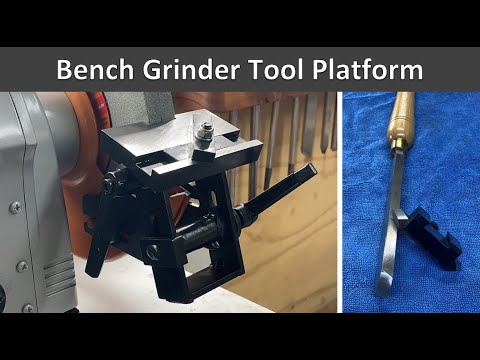 Bench Grinder Tool Rest/Platform