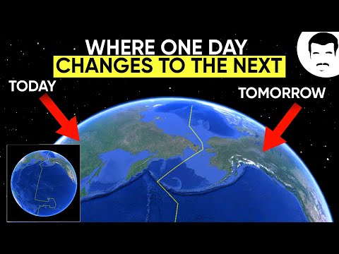Neil deGrasse Tyson Explains The International Date Line