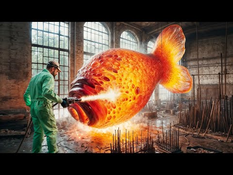 Залипательные Моменты с Рабочими, От Которых Невозможно Оторвать Взгляд