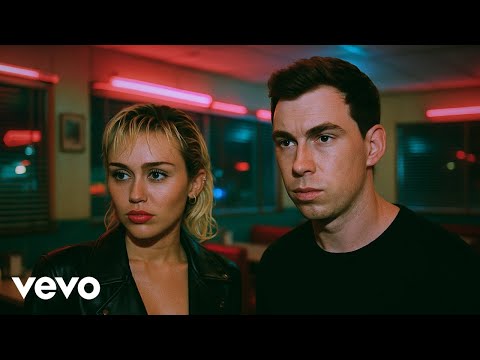 Miley Cyrus & Hardwell – Fuels the Fire (Official Visualizer) #lyrics