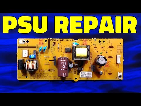 Diagnosing a faulty PSU