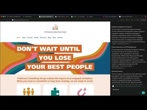 AI Tool Demo For Small Businesses | Alex's AI Automations STL