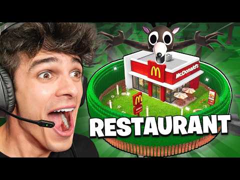 I Built The Best RESTAURANT BASE  in 99 Nights In The Forest!