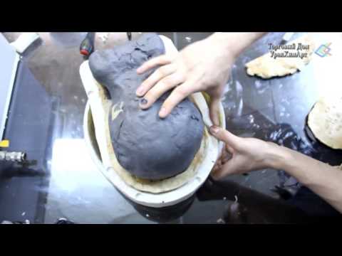 Создание кожуха для силиконовой формы