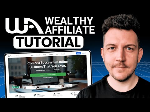 Wealthy Affiliate Tutorial 2025 - Step by Step