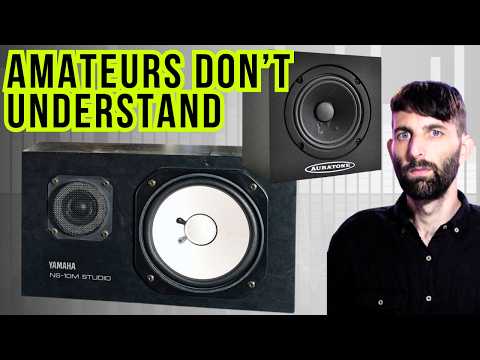 "Pro Audio Monitors" are all crap. Use these instead.