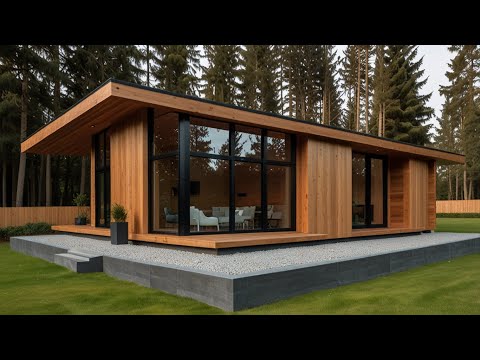 How to build a good wooden house | Three ways