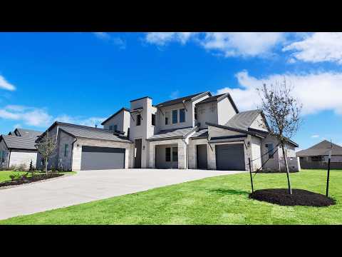 EXCLUSIVE First Look! Luxury Estate Home in Santa Rita Ranch – Seville Plan by Sitterle Homes
