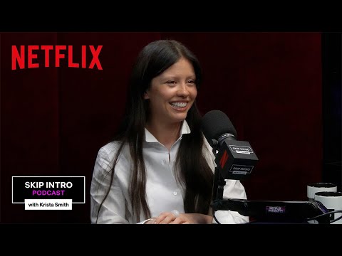 Mia Goth Talks Frankenstein, Overcoming Insect Fears, and More | Skip Intro | Netflix
