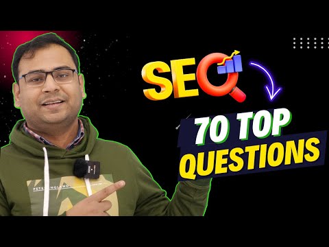 70 Top Amazing Questions of SEO (Special Series) | SEO Question | Umar Tazkeer