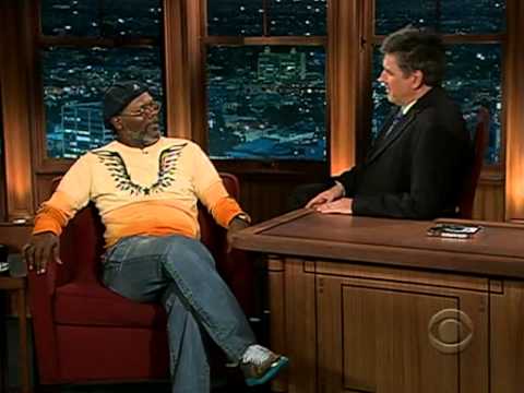 Late Late Show with Craig Ferguson 2/4/2009 Samuel L Jackson, Jason Hudy