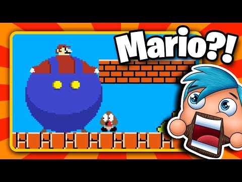 Mario XL?! • BTG REACTS to Level UP: NEW Super Mario Bloopers