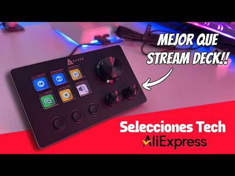 ADIÓS Stream Deck: REVIEW Ajazz AKP03E
