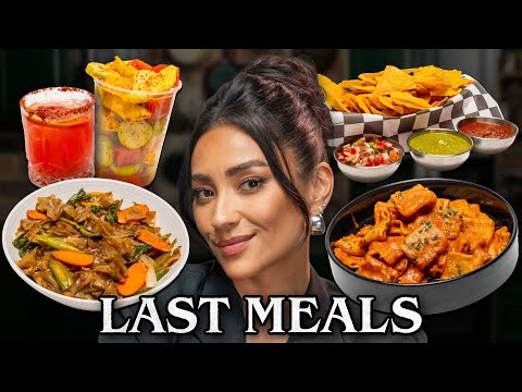 Shay Mitchell Eats Her Last Meal