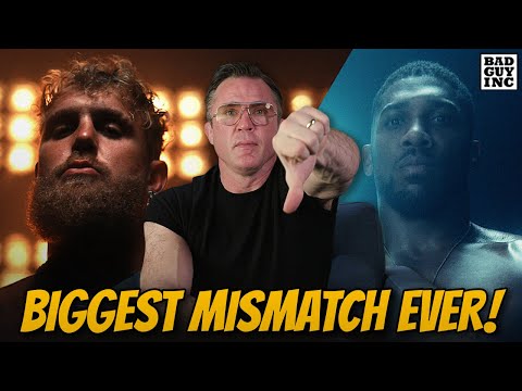 Jake Paul vs Anthony Joshua Is the Biggest Mismatch Ever