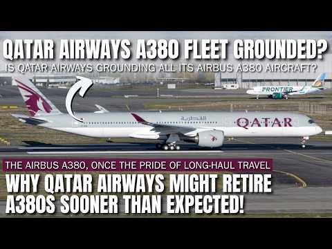 Qatar Airways A380 Fleet Grounded? Truth Revealed! ✈️