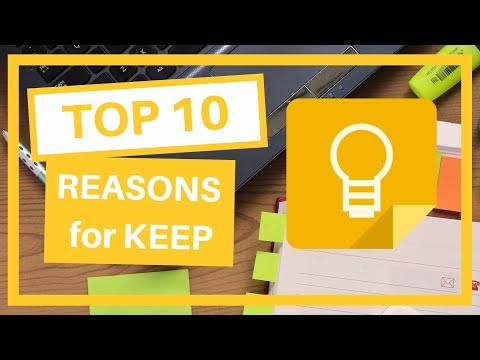 10 Tips for Google Keep on Mobile