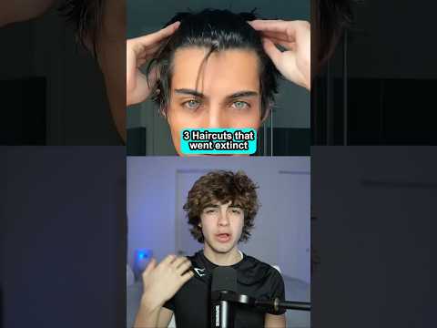 3 haircuts that went extinct 😱
