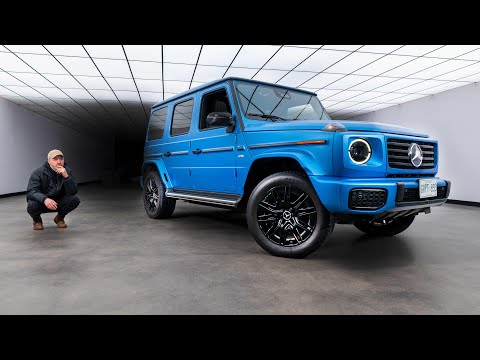 The 2025 Mercedes-Benz Electric G-Wagon