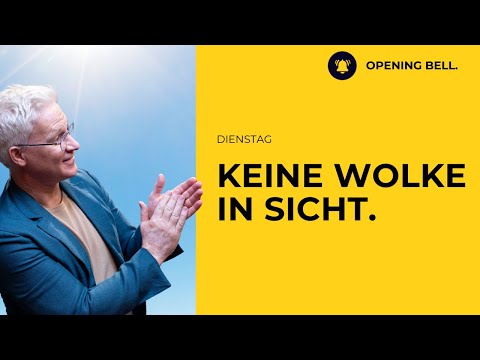 Wall Street im Sonnenbad der guten Nachrichten