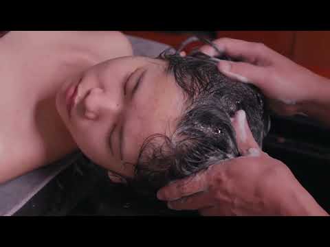 (3 Hours) Ultimate Hair Wash ASMR for Deep Sleep ✨ No Talking, Gentle Shampoo & Scalp Care