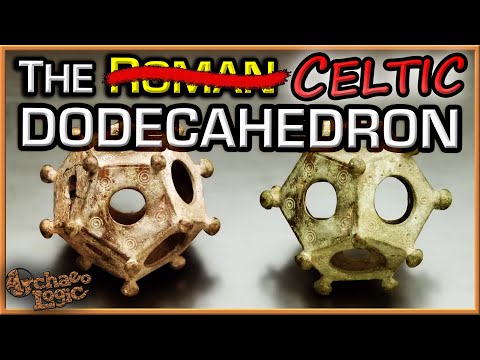 Evidence Of Celtic Origins, NOT Roman | The Celtic Dodecahedron