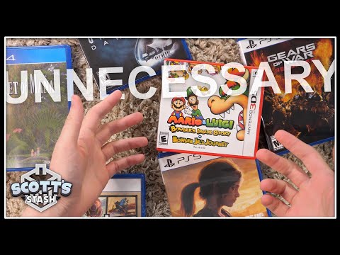 Unnecessary Remakes and Remasters