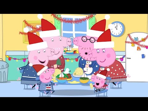 Making A Christmas Meal! 🎄 Peppa Pig Tales Full Episodes 🎄 Peppa Pig at Christmas