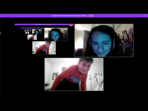 me and kai messing around and falling (try not to laugh!)