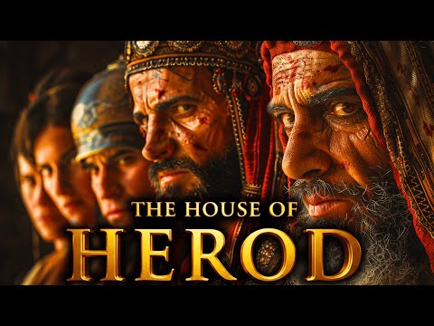 The ENTIRE History of the House of Herod - The Devil's Architects & The Kings Without a Throne