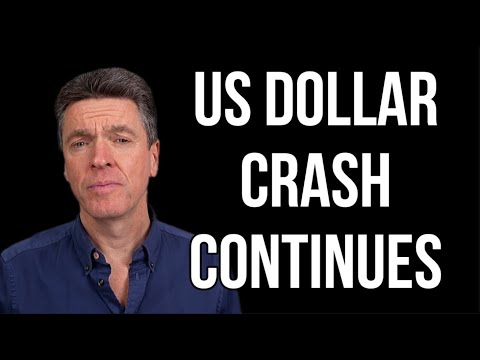 USA Dollar Crash Continues