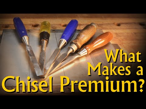 What makes a chisel a Premium Chisel - Tool Fool Friday #005
