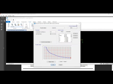 Lecture 11-2: Bridge Seismic Study, Analysis Procedures, and Application in CSi Bridge