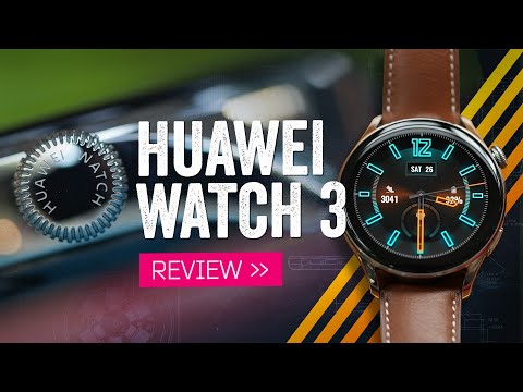 Huawei Watch 3 Review: A Round Apple Watch (For Android!)