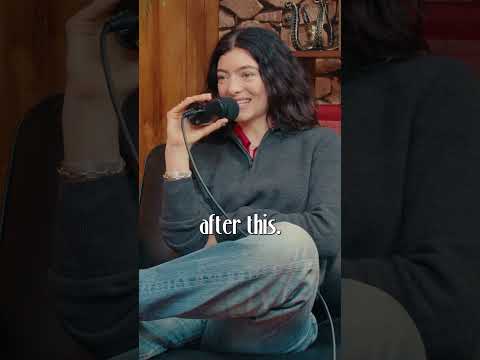 The anticipation is real for Lorde's new album...