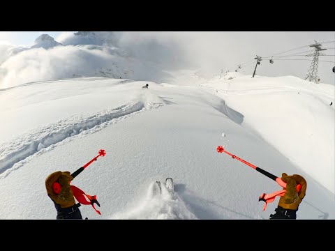 Switzerland (FINALLY) delivering! I Engelberg Freeride Training
