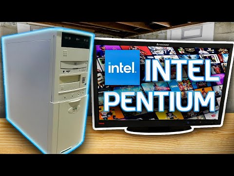 Optimizing a 24-Year-Old PC Until It Plays Anything