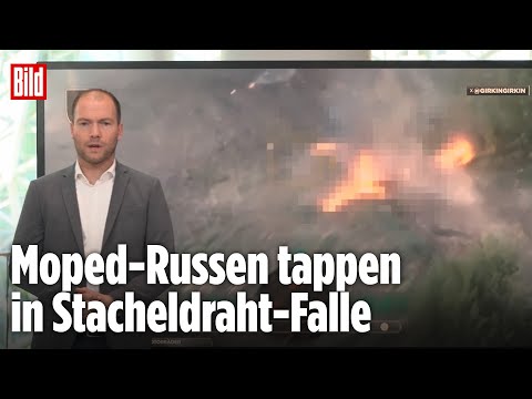 Russen wehrlos! „Baba Jaga“ jagt Putins Flugabwehr | BILD-Lagezentrum