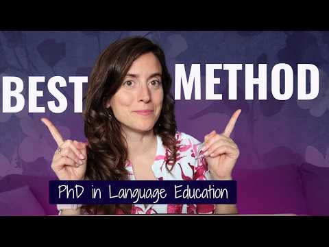 The ONLY “best method” to learn a language (according to the latest research)