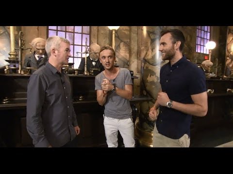 Behind the Bricks: A Tour of Diagon Alley™ with Tom Felton and Matthew Lewis Replay