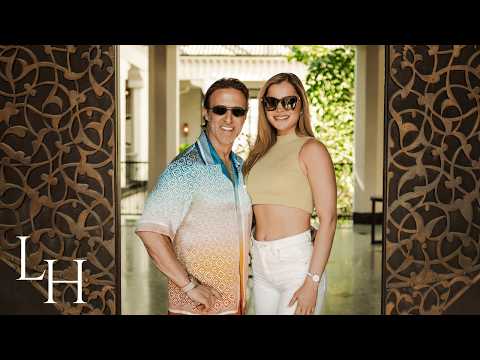 Touring a $18,900,000 Moroccan Oasis in Palm Desert with Howard Panes
